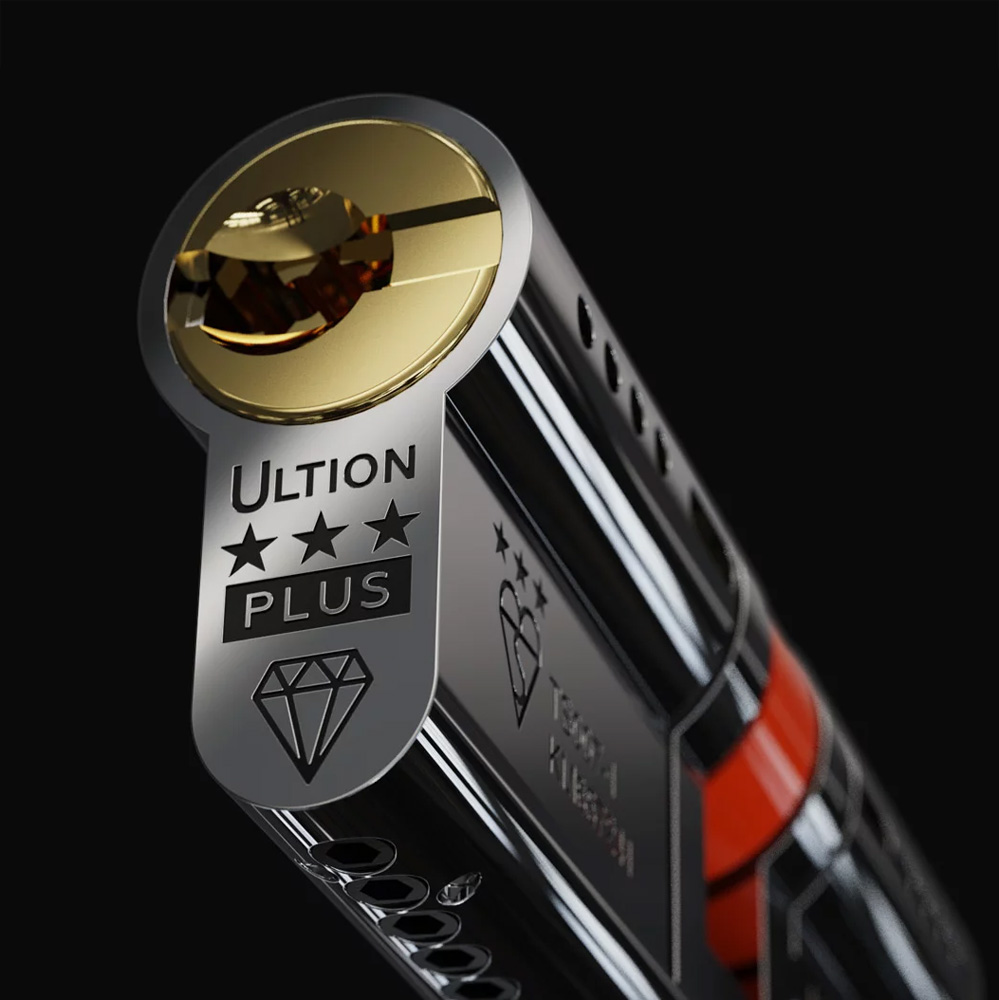 Ultion Plus Euro Double Cylinders British Standard Kitemarked TS007 3* - Image 5