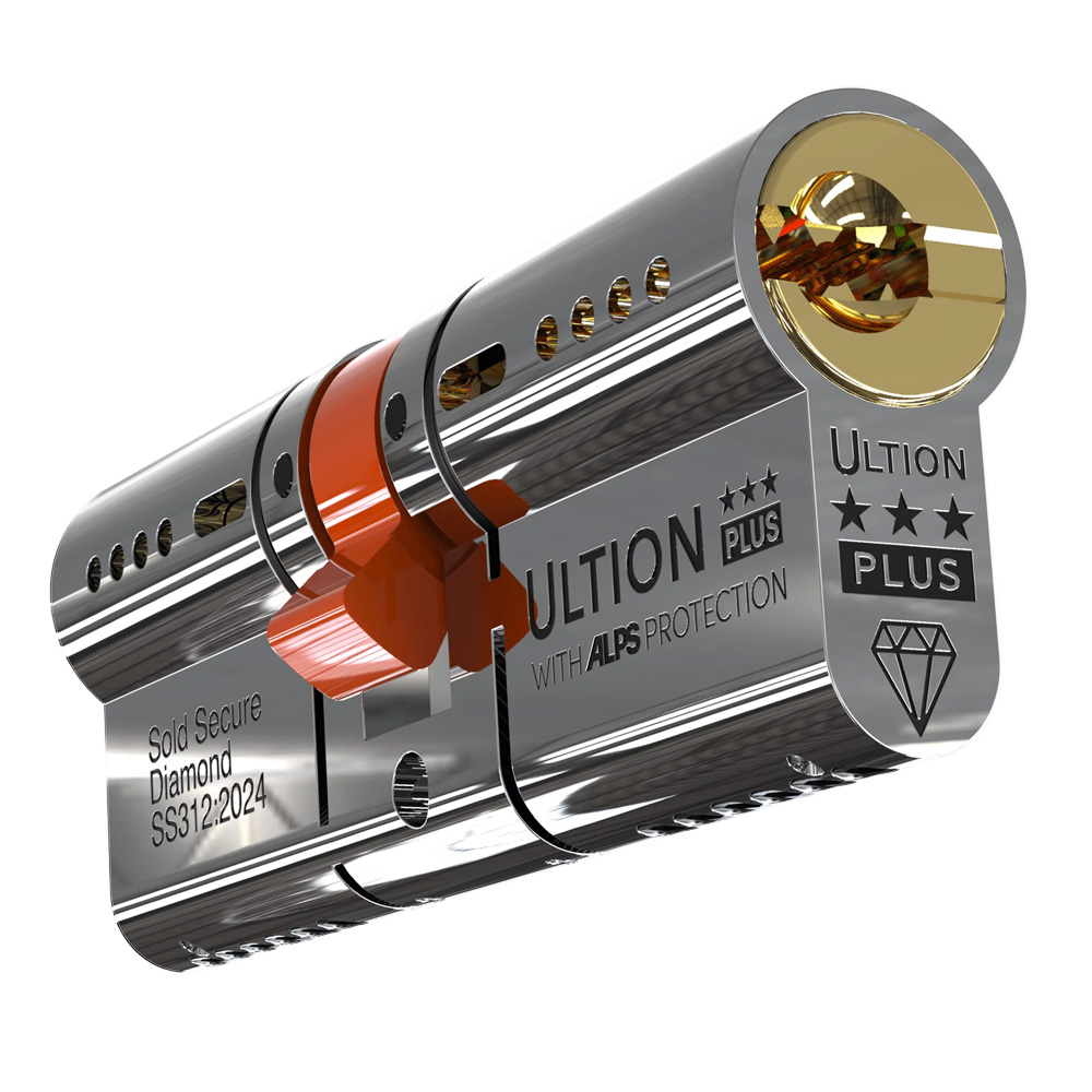 Ultion Plus Euro Double Cylinders British Standard Kitemarked TS007 3* - Image 6