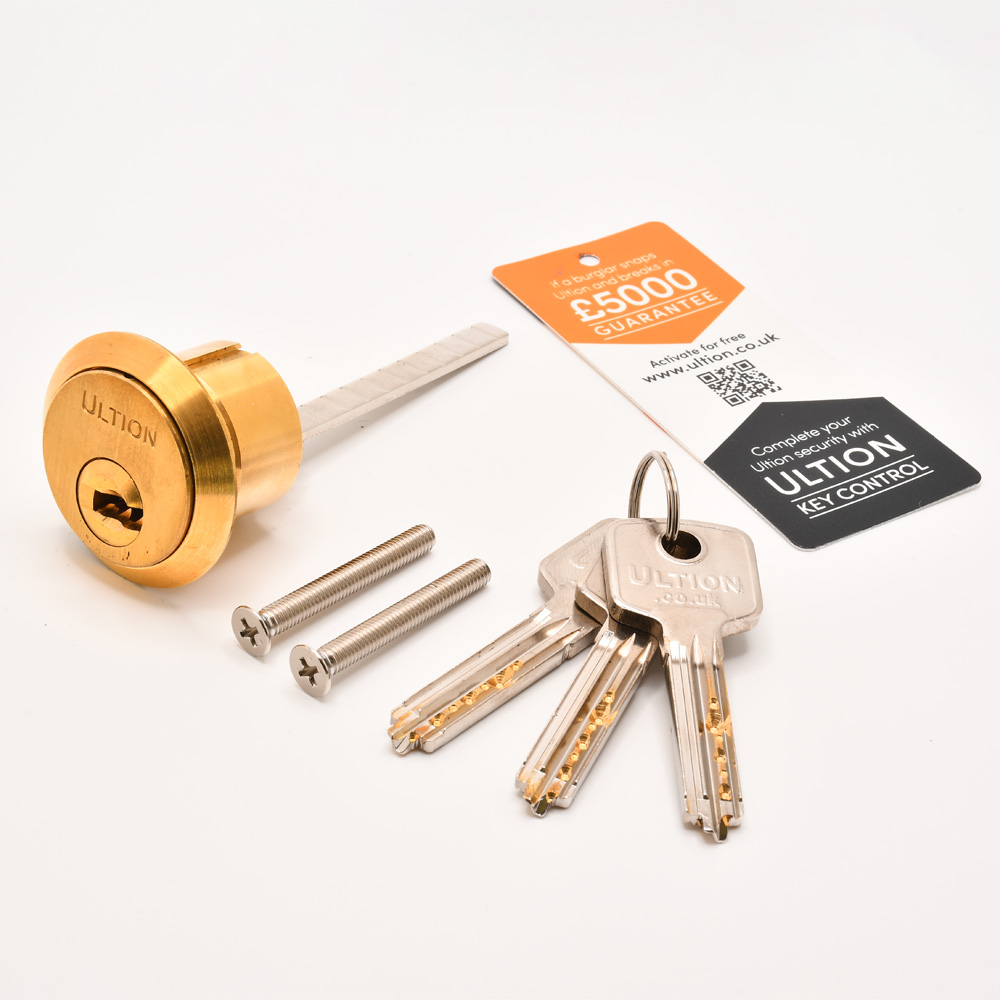 Ultion Plus Rim Cylinders British Standard Kitemarked TS007 3* - Image 5