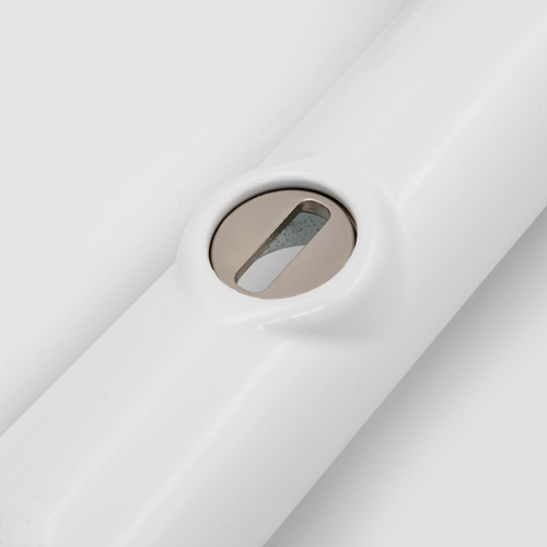 Brisant Secure Ultion TS007 2* Lever Lever UPVC Multipoint Door Handles - 92mm PZ Sprung 122mm Screw Centres - Image 4