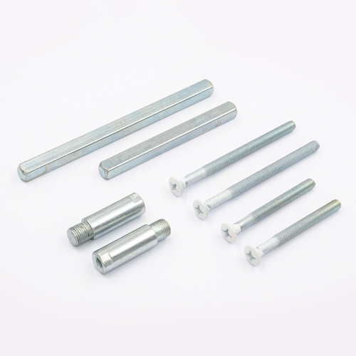 Brisant Secure Ultion TS007 2* Lever Lever UPVC Multipoint Door Handles - 92mm PZ Sprung 122mm Screw Centres - Image 7