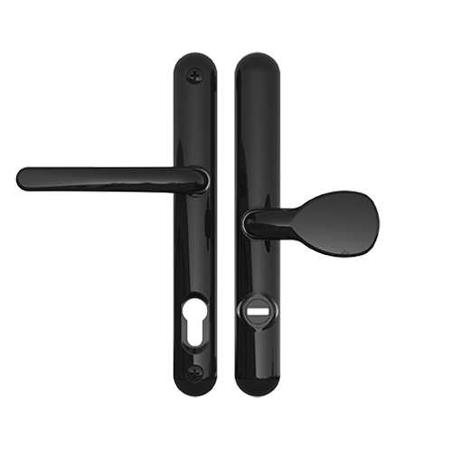 Brisant Secure Ultion TS007 2* Lever Pad UPVC Multipoint Door Handles - 92mm PZ Sprung 211mm Screw Centres - Image 9