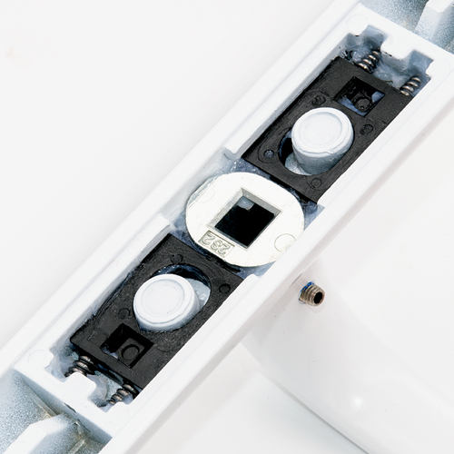 Brisant Secure Ultion TS007 2* Lever Pad UPVC Multipoint Door Handles - 92mm PZ Sprung 211mm Screw Centres - Image 7