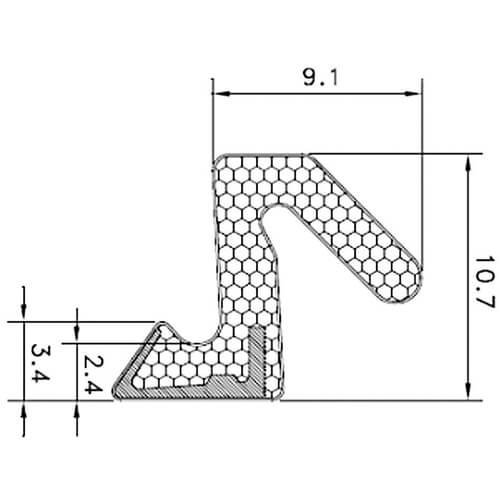 Q-Lon AQ21 Foam Weatherseal - Image 2