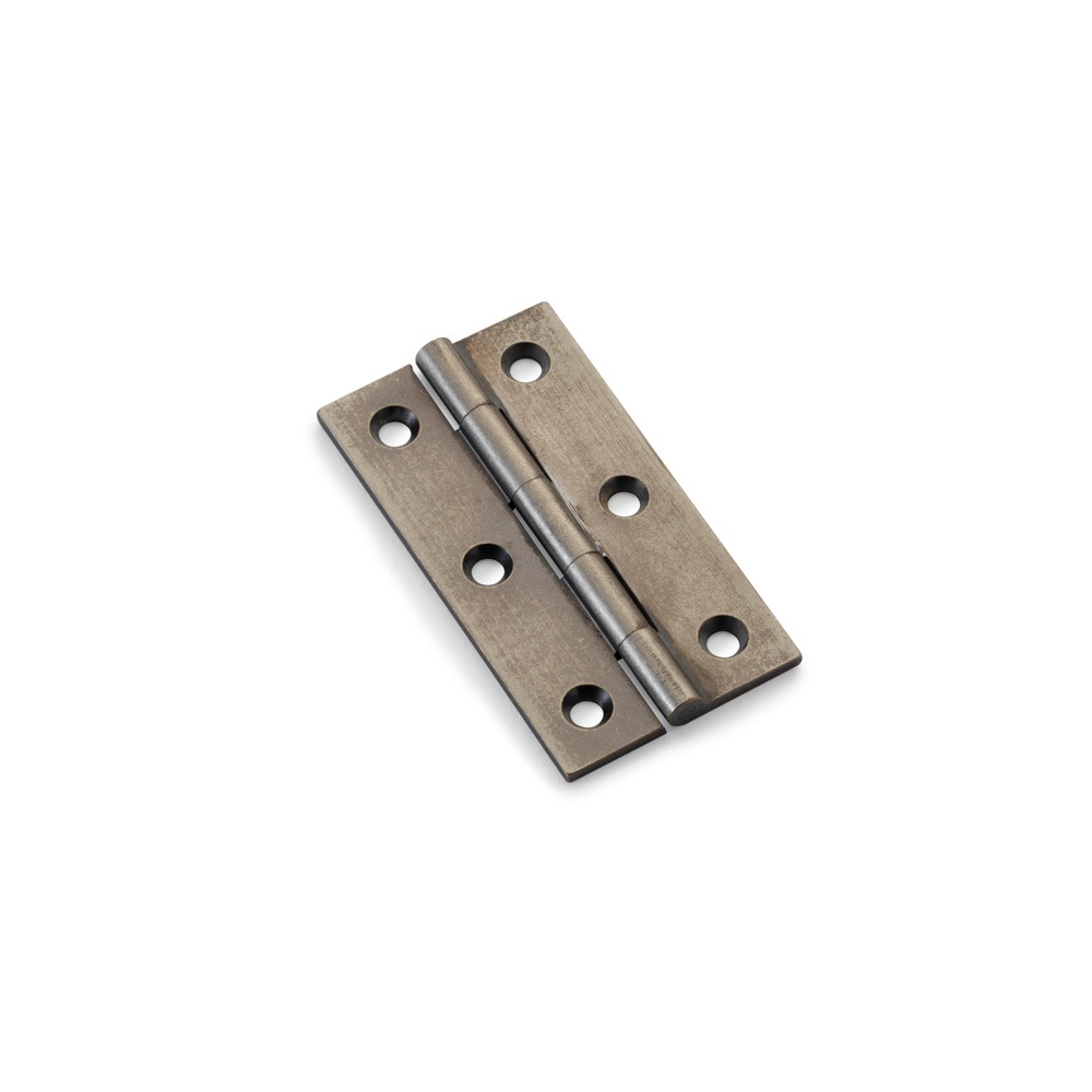 Alexander & Wilks AW064-CH-PWT Solid Brass Butt Hinge Pewter 25" (LEAD TIME: 2-3 DAYS)