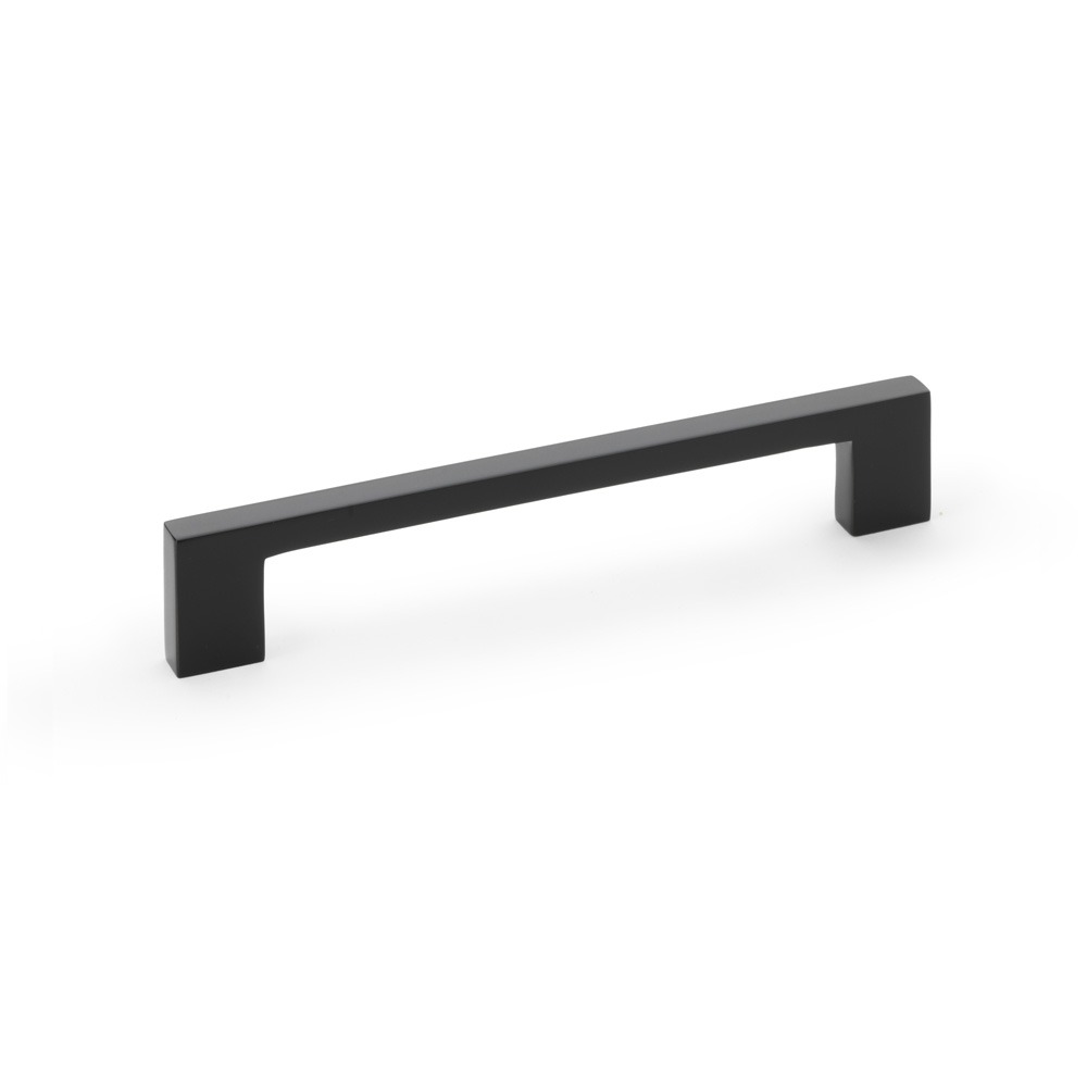 Alexander & Wilks AW837-160-BL Marco Cupboard Pull Handle Black 160mm (LEAD TIME: 2-3 DAYS)