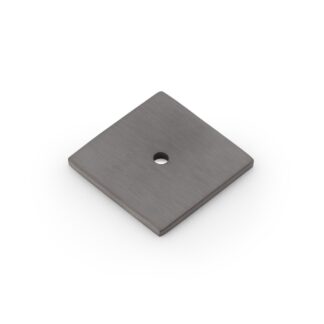 Alexander & Wilks AW893-38-DBZPVD Quantock Square Backplate - Dark Bronze PVD (LEAD TIME: 2-3 DAYS)