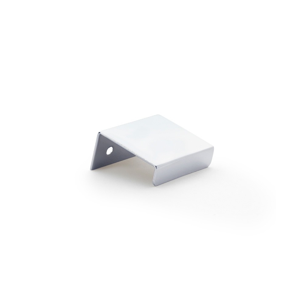 Alexander & Wilks AW908-37-PC Tilly Finger Pull - Polished Chrome (LEAD TIME: 2-3 DAYS)