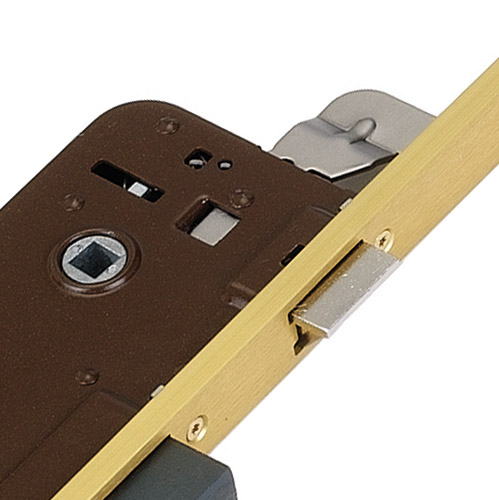 Azbe Latch Deadbolt 6 Pin Bolts Key Wind Operated Multipoint Door Lock - Image 5