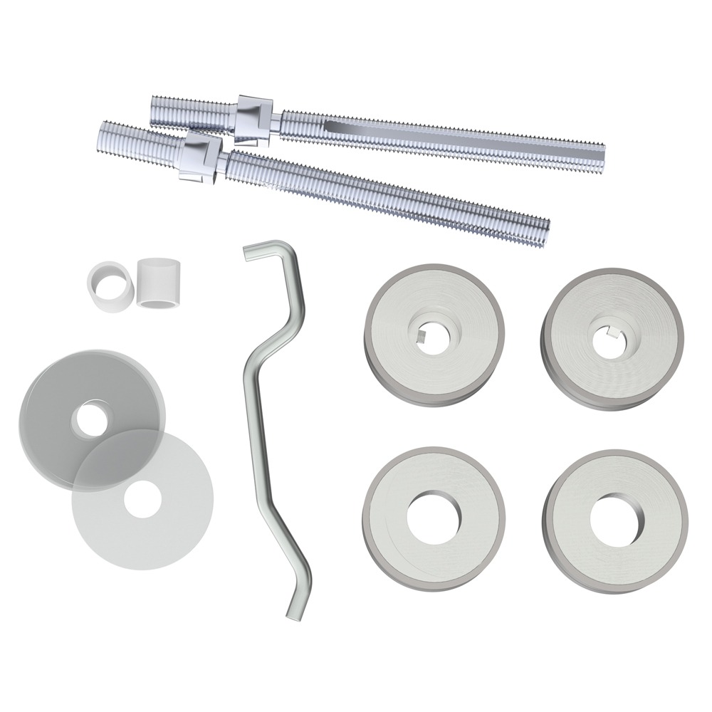 Eurospec BBF1030/2SSS Back To Back Fixing Pack (LEAD TIME: 2-3 DAYS)