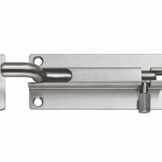 Eurospec BBT1080CR/SSS Cranked Barrel Bolt (LEAD TIME: 2-3 DAYS)
