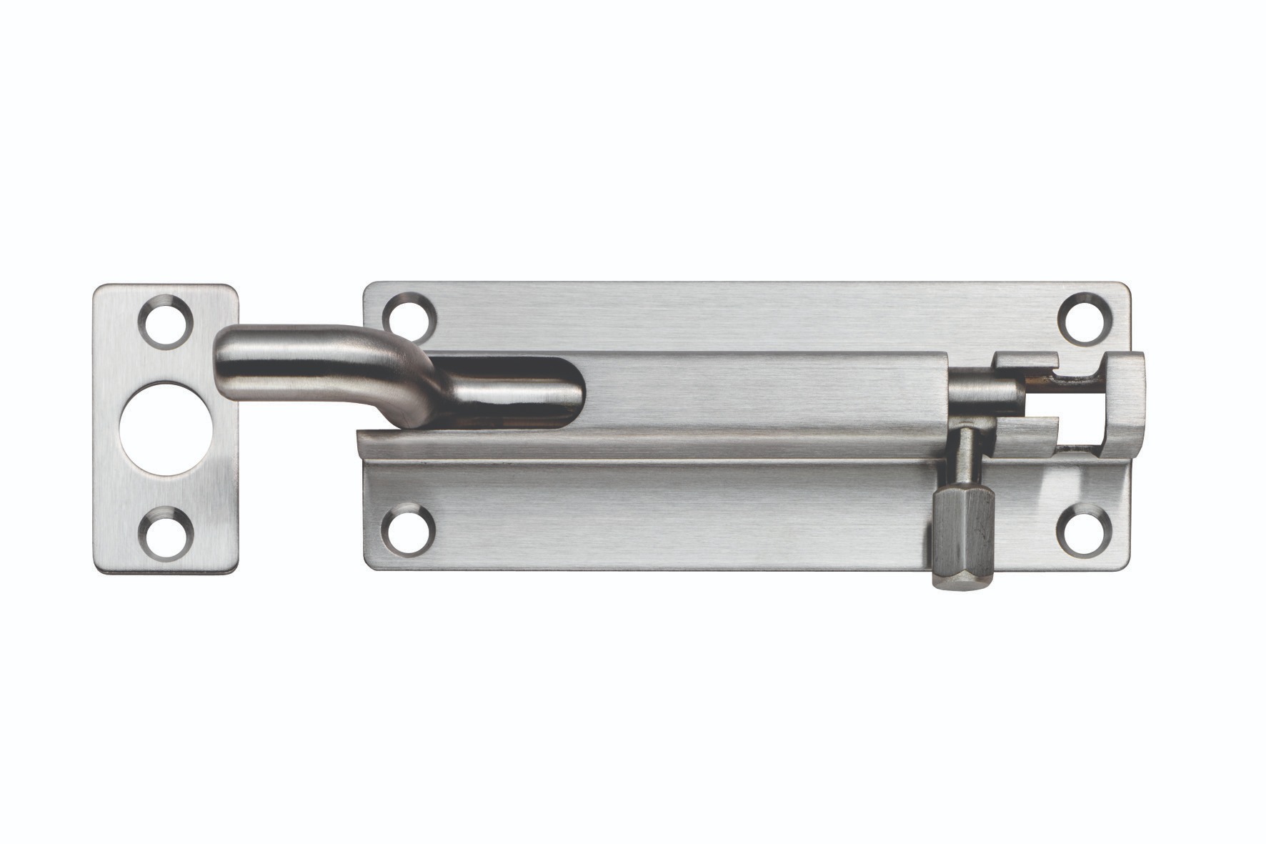 Eurospec BBT1080CR/SSS Cranked Barrel Bolt (LEAD TIME: 2-3 DAYS)