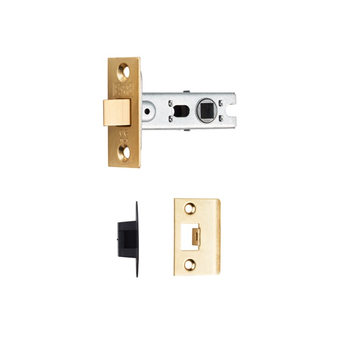Eurospec BTL1/SQ Bolt Through Tubular Latch Square (LEAD TIME: 2-3 DAYS)