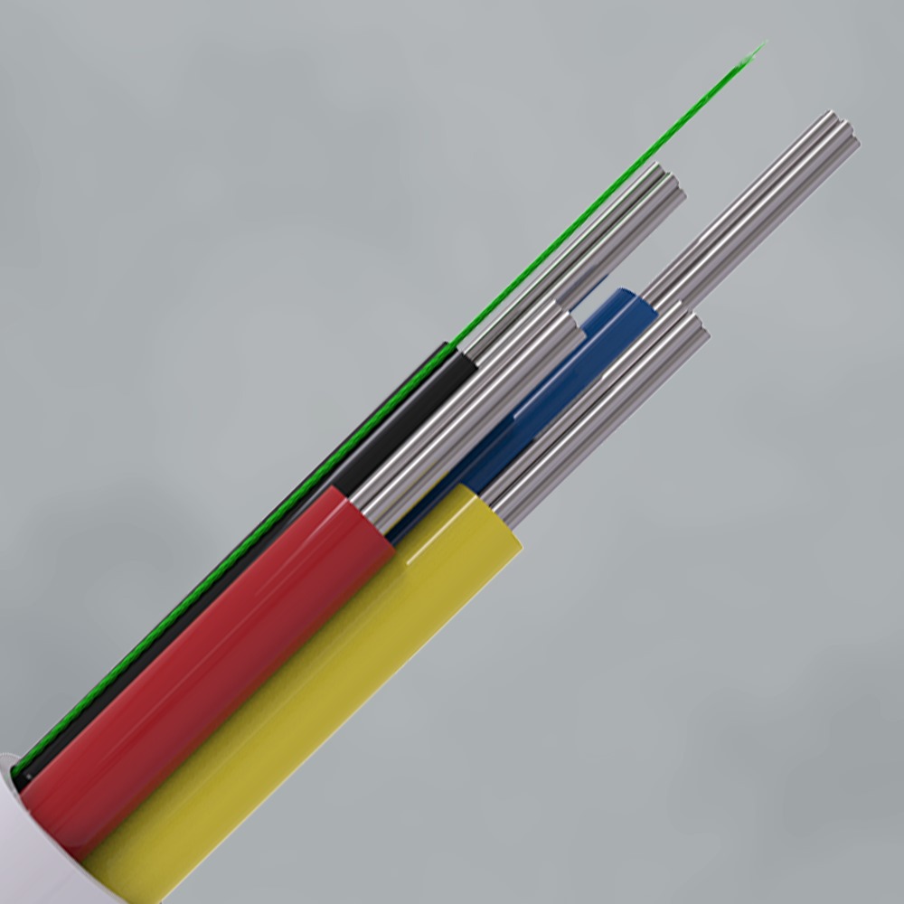 CQR CAB4HF/WH/100 Intruder Alarm Cable | 4 Multi Core | TYPE 1 | Eca | LSZH | White | 100m (LEAD TIME: 2-3 DAYS)