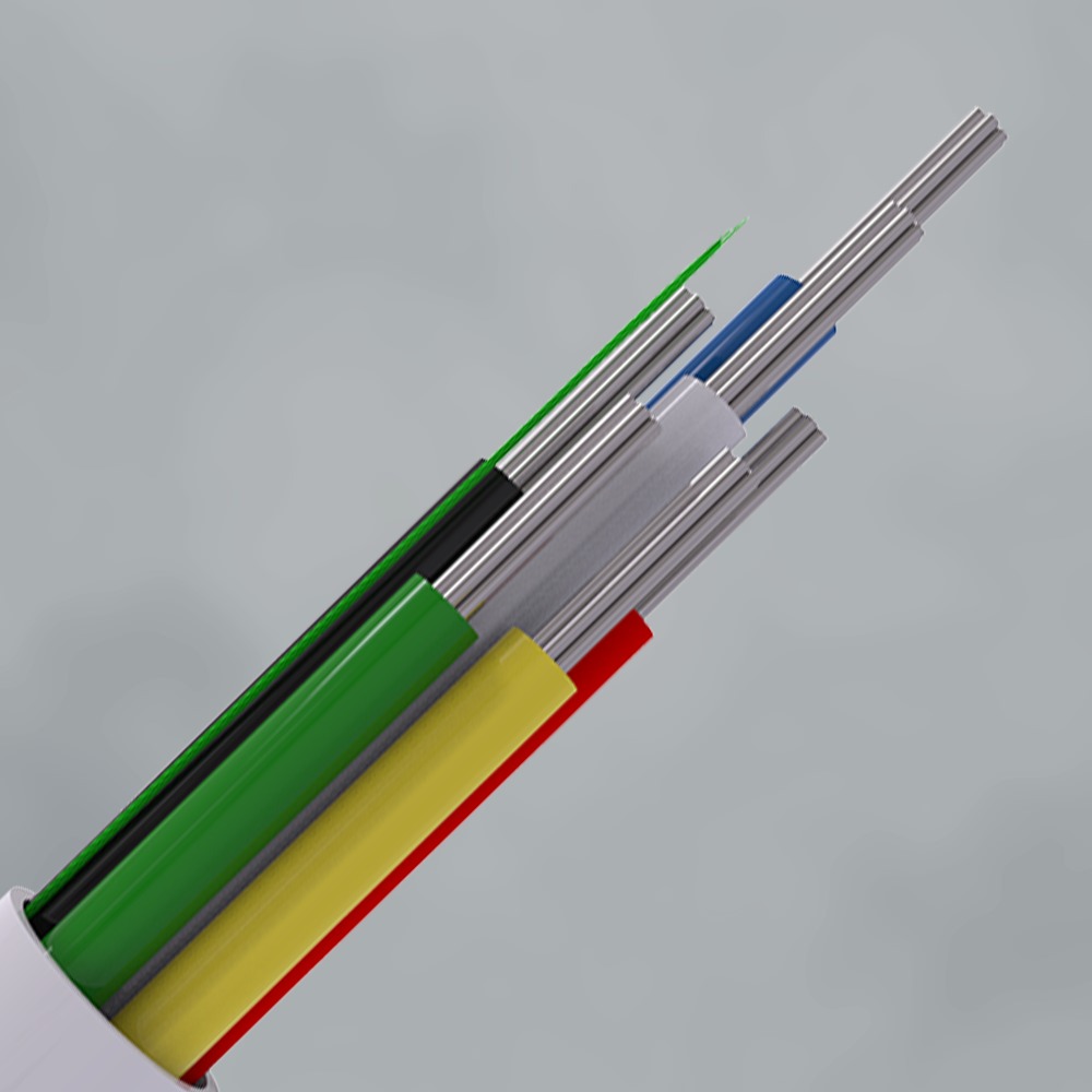CQR CAB6HF/WH/100/D Intruder Alarm Cable | 6 Multi Core | TYPE 1 | Dca | LSZH | White | 100m (LEAD TIME: 2-3 DAYS)