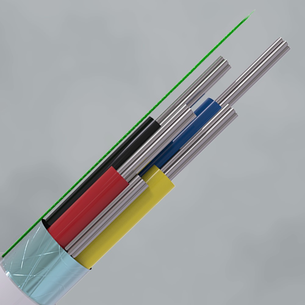 CQR CABS4HF/WH/100 Intruder Alarm Cable | 4 Scr Multi Core | TYPE 1 | Eca | LSZH | White | 100m (LEAD TIME: 2-3 DAYS)