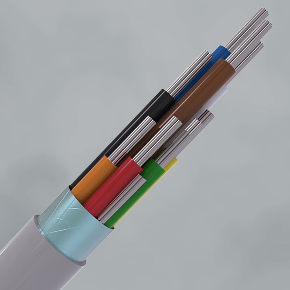 CQR CABS8/GY/LSF/100 Belden Style 9538 Cable | 8 Multi Core | TYPE 2 | Eca | LSF | Grey | 100m (LEAD TIME: 2-3 DAYS)