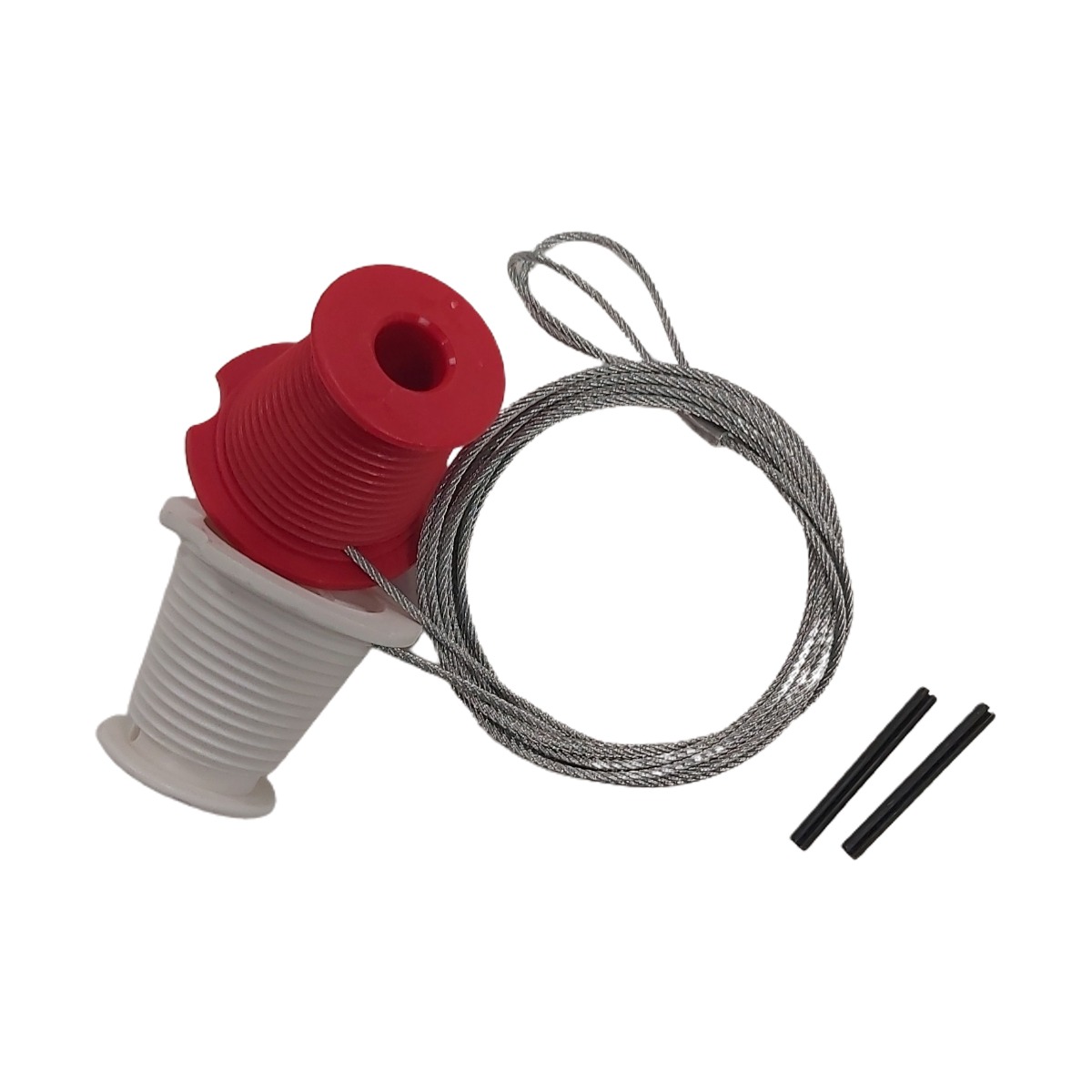 Cardale Cones & Cables - Old Type (Pair) Red & White (LEAD TIME: 3-5 DAYS)