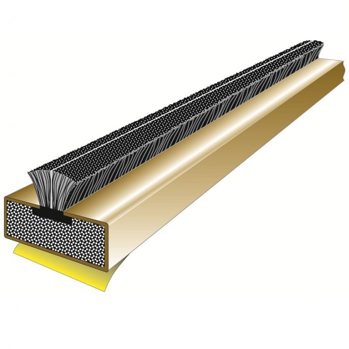 Carlisle Brass CB130-25 21m Fire and Smoke Door Seals (LEAD TIME: 2-3 DAYS)