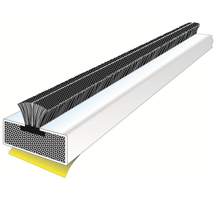 Carlisle Brass CB170-25 21m Fire and Smoke Door Seals (LEAD TIME: 2-3 DAYS)