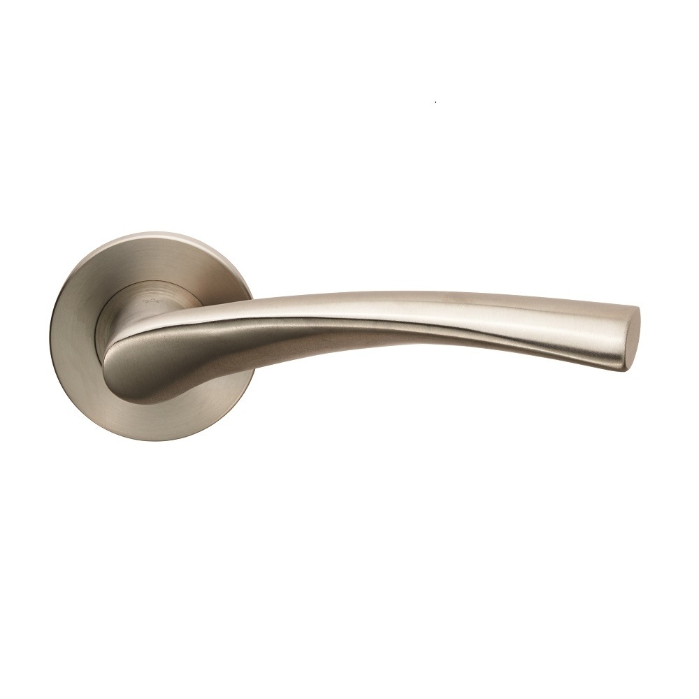 Eurospec CSL1121/6SSS Breeze Lever On 6mm Slim Fit Sprung Rose (LEAD TIME: 2-3 DAYS)