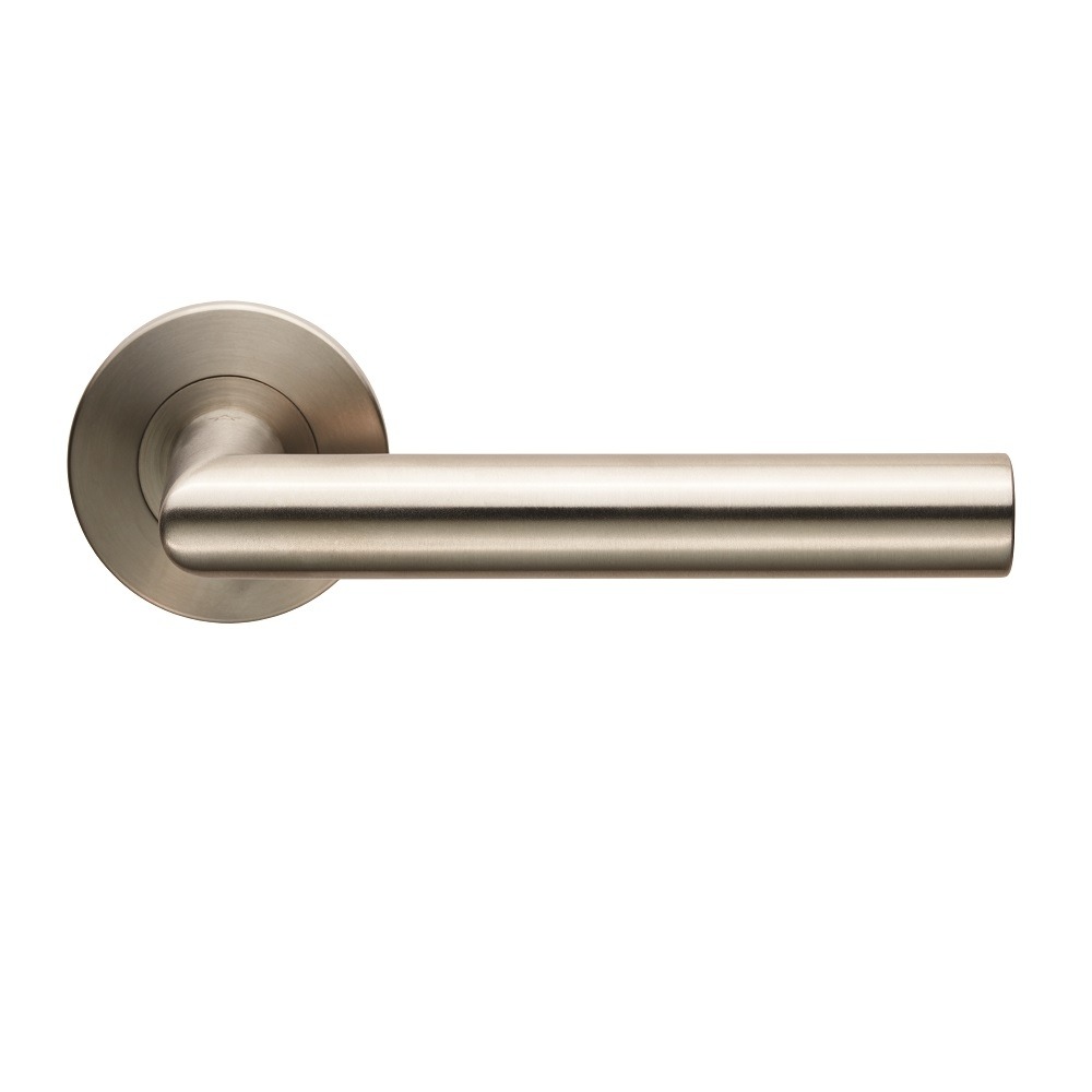Eurospec CSL1192/6SSS Treviri Lever On 6mm Slim Fit Sprung Rose (LEAD TIME: 2-3 DAYS)