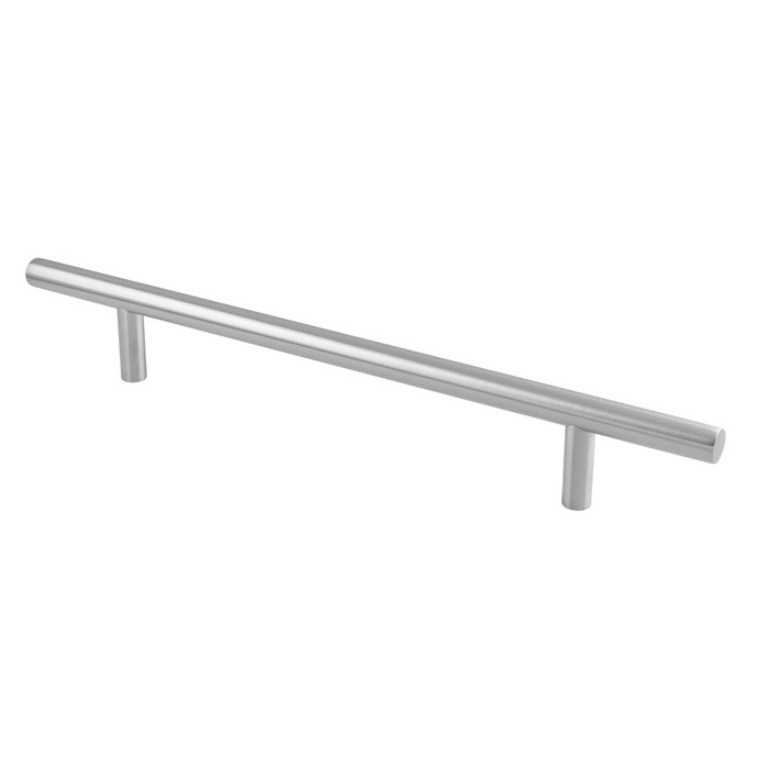 Eurospec CSPT1300SSS/201 19mm Dia Straight T Bar Pull Handle G201 (300mm C/C) (LEAD TIME: 2-3 DAYS)