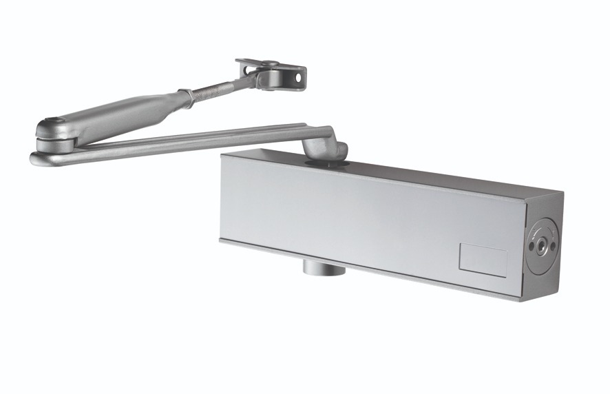 Eurospec DCS2026BC/SV Heavy Duty Overhead Door Closer Variable Power Size 2-6 (LEAD TIME: 2-3 DAYS)