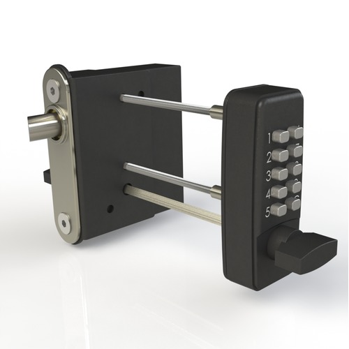 Gatemaster SelectPro Code Surface Mounted Gate Lock (LEAD TIME: 2-3 DAYS) - Image 8
