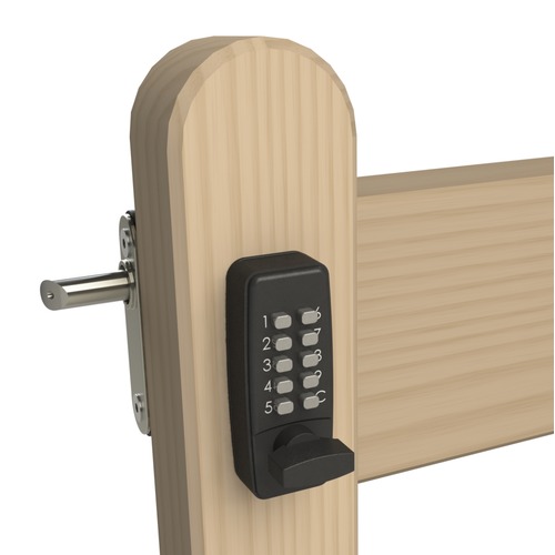 Gatemaster SelectPro Code Surface Mounted Gate Lock (LEAD TIME: 2-3 DAYS) - Image 9
