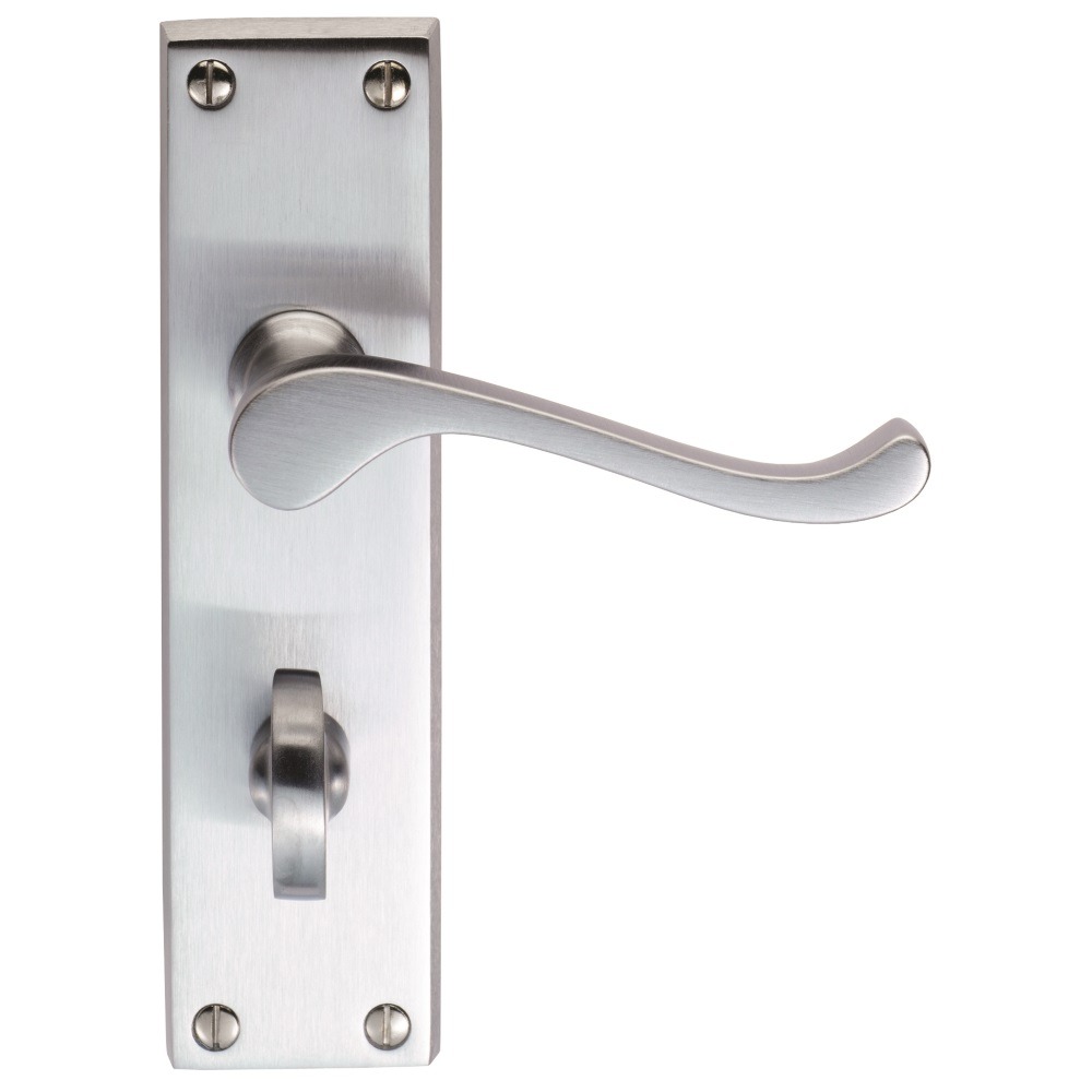 Carlisle Brass DL54WCSC Victorian Scroll Lever On WC Backplate (LEAD TIME: 2-3 DAYS)