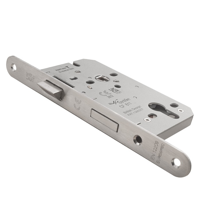 EuroSpec DLX7255EPSSS/R Euro Profile Sashlock Radius (LEAD TIME: 2-3 DAYS)