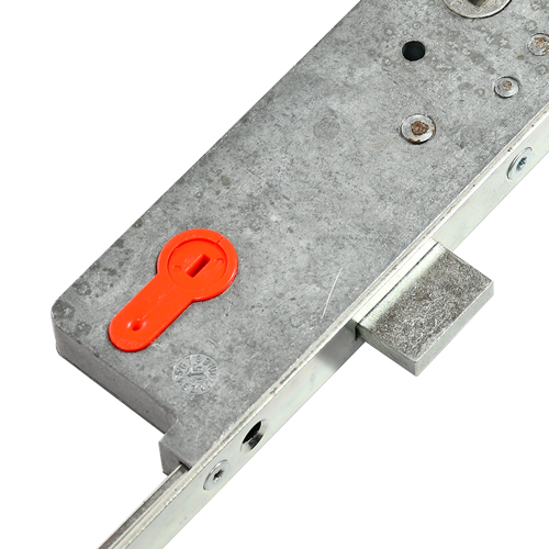 Economy Compact Latch Deadbolt 4 Rollers Key Wind Multipoint Door Lock - Image 5