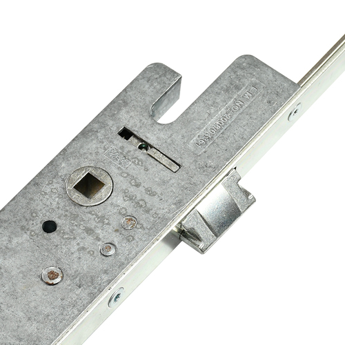 Economy Compact Latch Deadbolt 4 Rollers Key Wind Multipoint Door Lock - Image 6