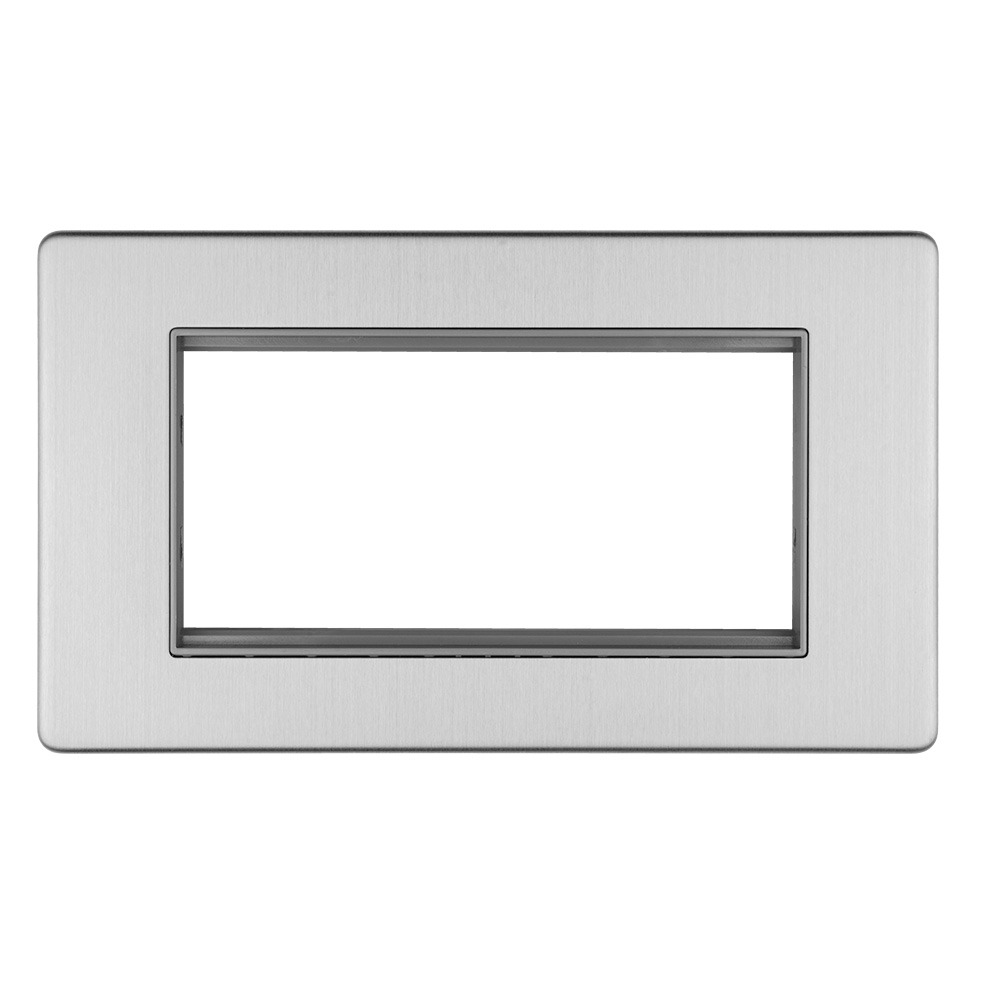 Eurolite ECSS4MODG 5-Gang Module Frame (LEAD TIME: 2-3 DAYS)