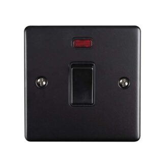 Eurolite EN20ASWNMBB 20Amp Switch with Neon Indicator (LEAD TIME: 2-3 DAYS)