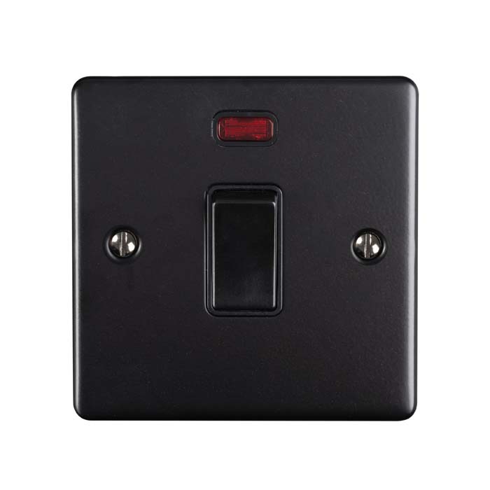 Eurolite EN20ASWNMBB 20Amp Switch with Neon Indicator (LEAD TIME: 2-3 DAYS)