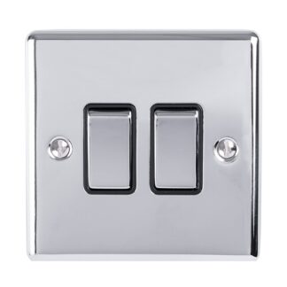 Eurolite EN2SWPCB 2-Gang Switch (LEAD TIME: 2-3 DAYS)