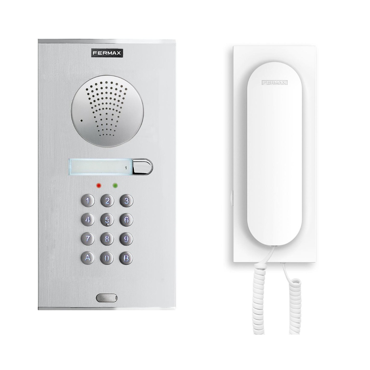 Fermax 49132 1-Way DUOX+ Audio Memophone Cityline VEO Kit (LEAD TIME: 3-15 DAYS) - Image 2