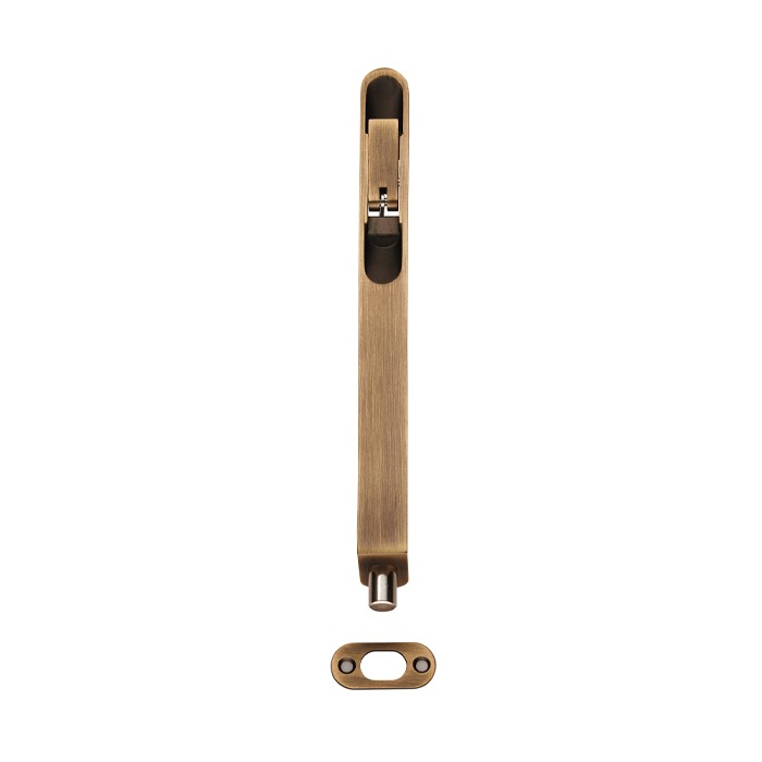 Eurospec FBT1008AB/R Flush Bolt Radius (LEAD TIME: 2-3 DAYS)