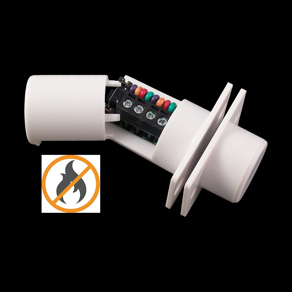 CQR FC508/WH/MULTI/G3/FR FC508 Flame Retardent | Flush Contact | Grade 3 | White | Multi Resistored (LEAD TIME: 2-3 DAYS) - Image 2