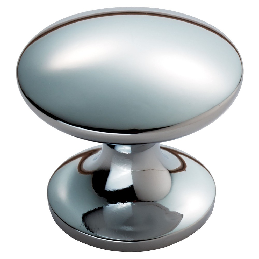 Carlisle Brass FTD346CP Silhouette Knob 30mm (LEAD TIME: 2-3 DAYS)
