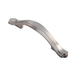Carlisle Brass FTD505SN Stepped Edge Bow Handle (LEAD TIME: 2-3 DAYS)
