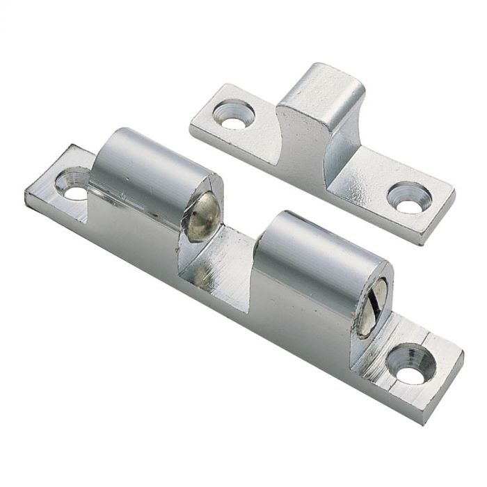 Carlisle Brass FTD815BSC Double Ball Catch (LEAD TIME: 2-3 DAYS)