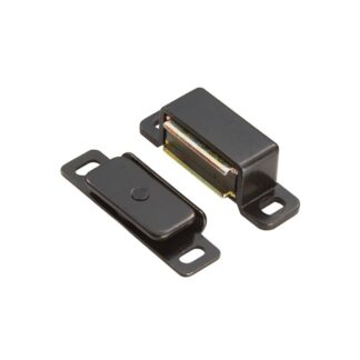 Carlisle Brass FTD840BLK Superior Steel Magentic Catch (LEAD TIME: 2-3 DAYS)