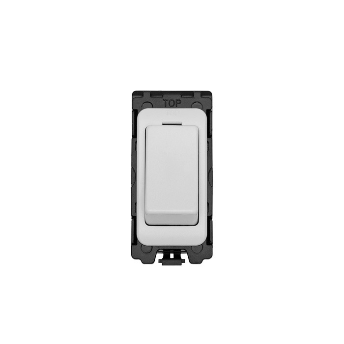 Eurolite G13-WHW Grid & Modular Intermediate Switch - Matt White (LEAD TIME: 2-3 DAYS)