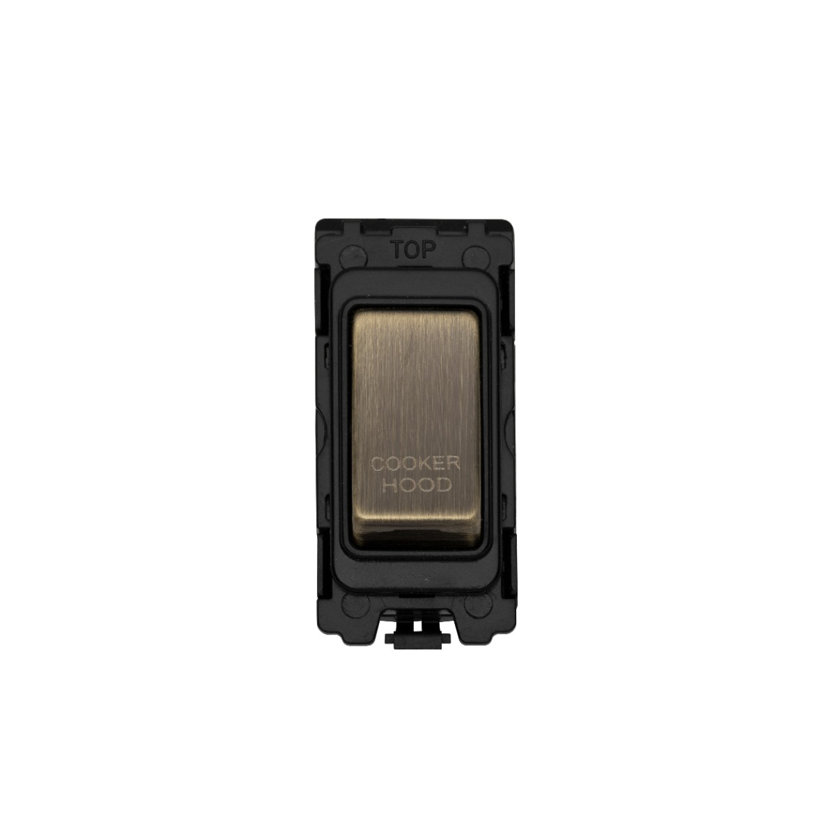 Eurolite G30-ABB-CH Grid & Modular Cooker Hood Switch - Antique Brass (LEAD TIME: 2-3 DAYS)