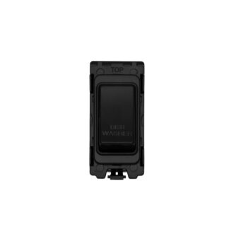 Eurolite G30-BKB-DW Grid & Modular Dishwasher Switch - Matt Black (LEAD TIME: 2-3 DAYS)
