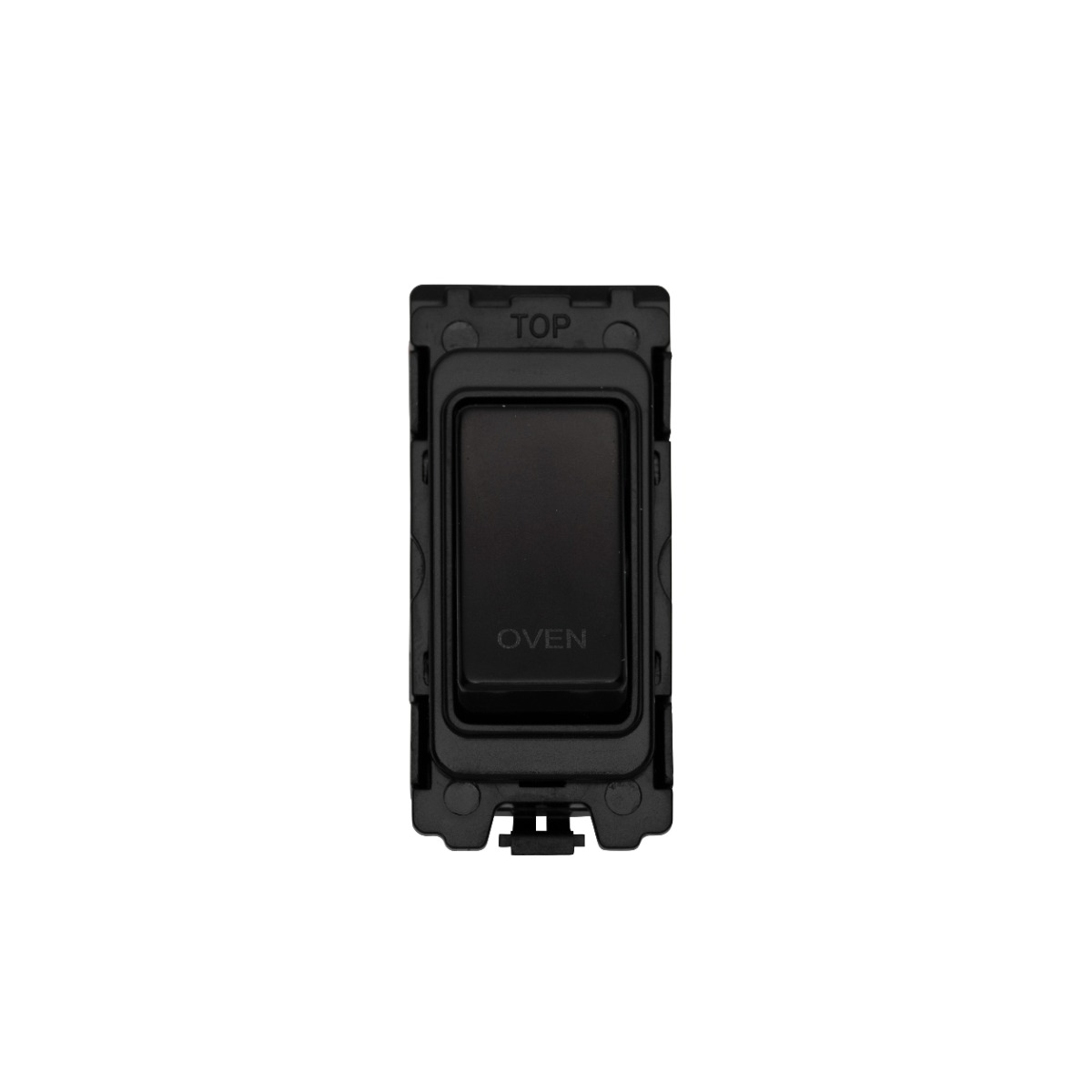 Eurolite G30-BKB-OV Grid & Modular Oven Switch - Matt Black (LEAD TIME: 2-3 DAYS)