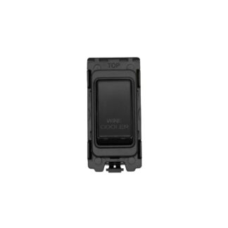 Eurolite G30-BKB-WIC Grid & Modular Wine Cooler Switch - Matt Black (LEAD TIME: 2-3 DAYS)
